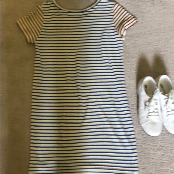 The Lady and the Sailor Cotton Stripe Tee Dress - Picture 6 of 6